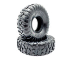 XP Scrub 4.75 Crawler Tire w/Foam (2) (Pink)
