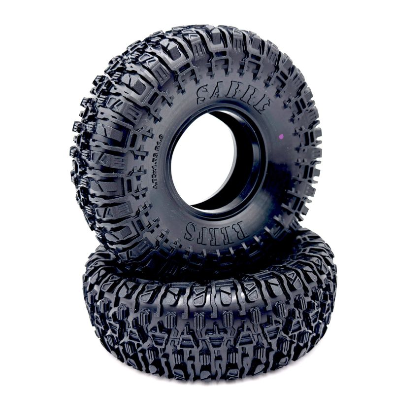 SP Sabre 4.75 Crawler Tire w/Foam (2) (Pink Compound)