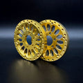 Brass 1.9 "Shield" Wheel Face (2)