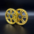 Brass 1.9 "Blade" Wheel Face (2)