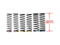 XP Long Shock Spring Set (2 Soft, 2 Med, 2 Firm)