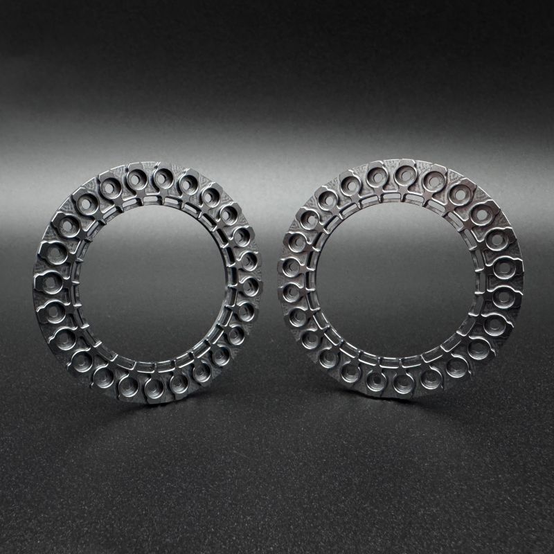 1.9 "SLUICE" Beadlock Ring (Gray) (2)