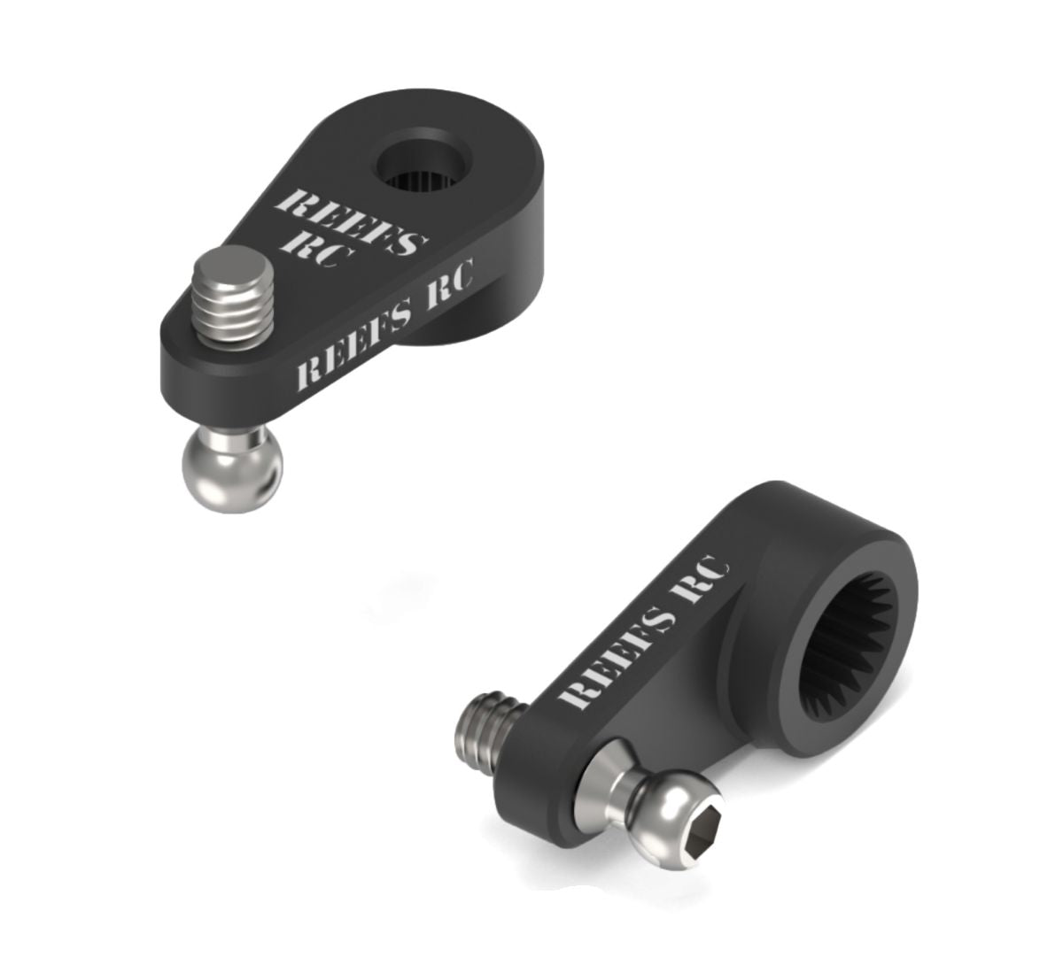 Aluminum Servo Arm & Ball Stud (SCX30)