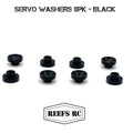 Servo Washers 8pk- Black