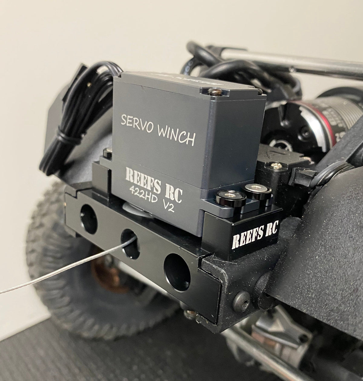 Winch / Bumper Mount (Redcat Gen8 OR 9)