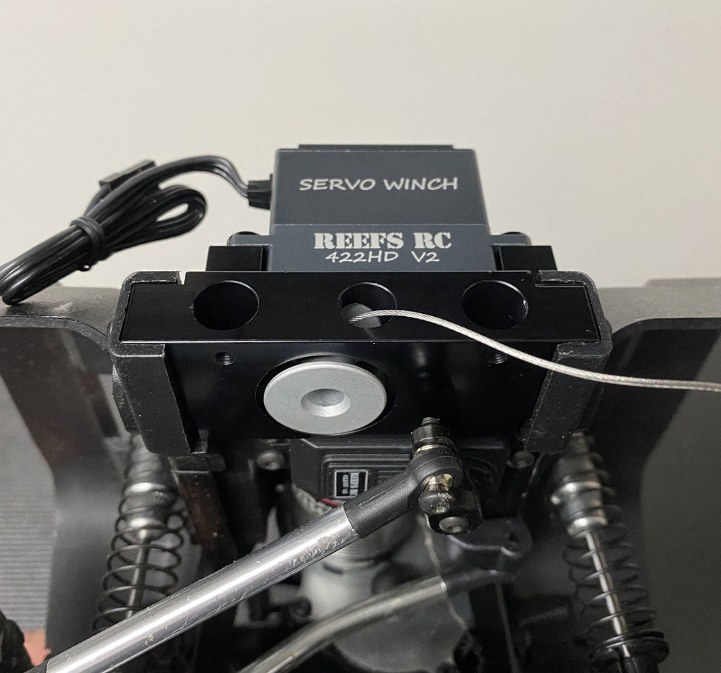 Winch / Bumper Mount (Redcat Gen8 OR 9)