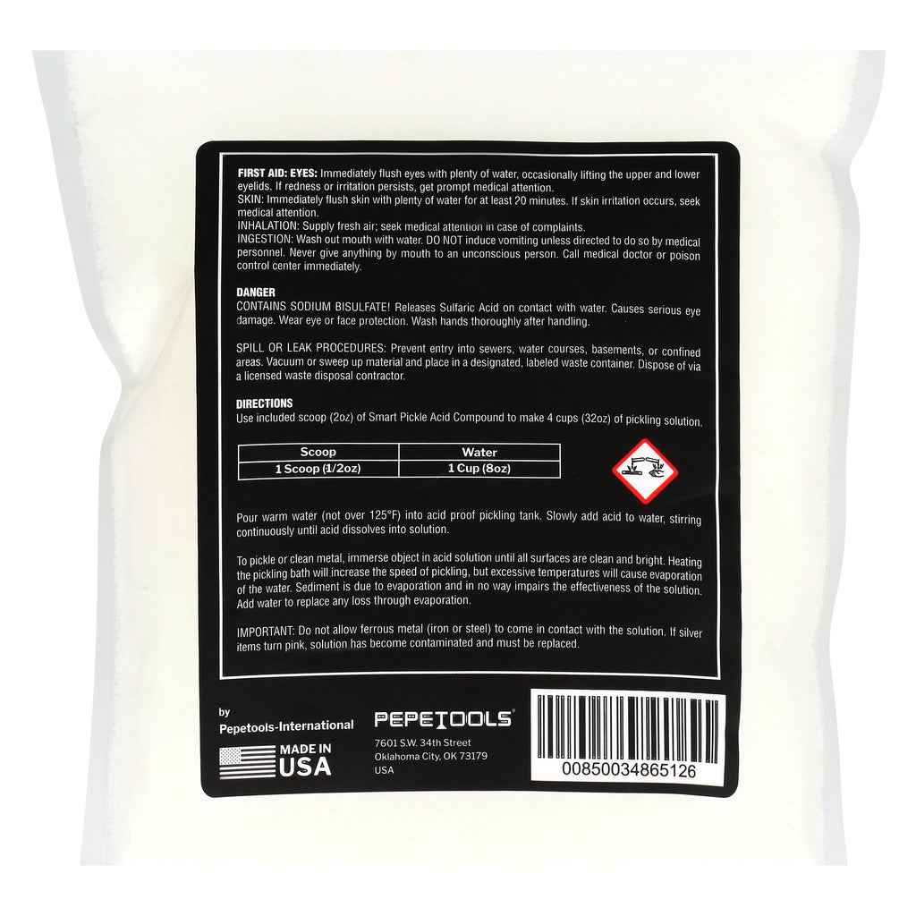 Smart Pickle for Non-Ferrous Metals