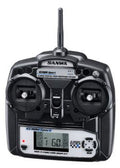 Sanwa - Gemini Sport 3-Channel Stick Transmitter w/ RX-391W Waterproof Receiver - No-Servos