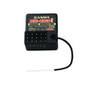 RX-493i 4-Channel Receiver w/ Coaxial Antenna, for M17 and M