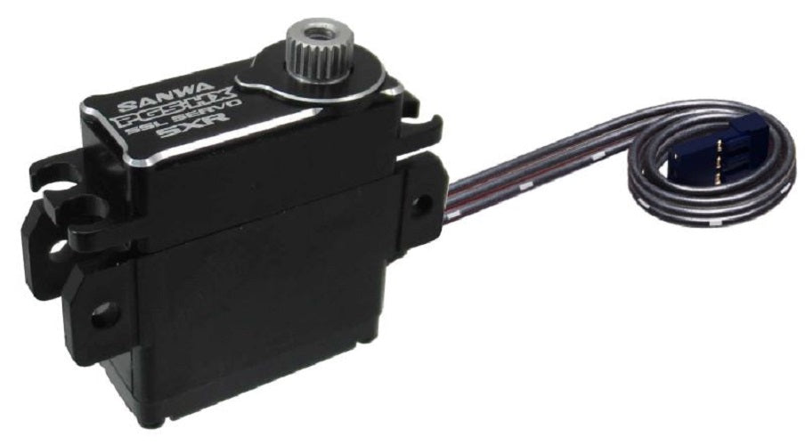 PGS-HX Mini 1/12th Servo, 0.10 sec/60deg, 5.8kg/cm,