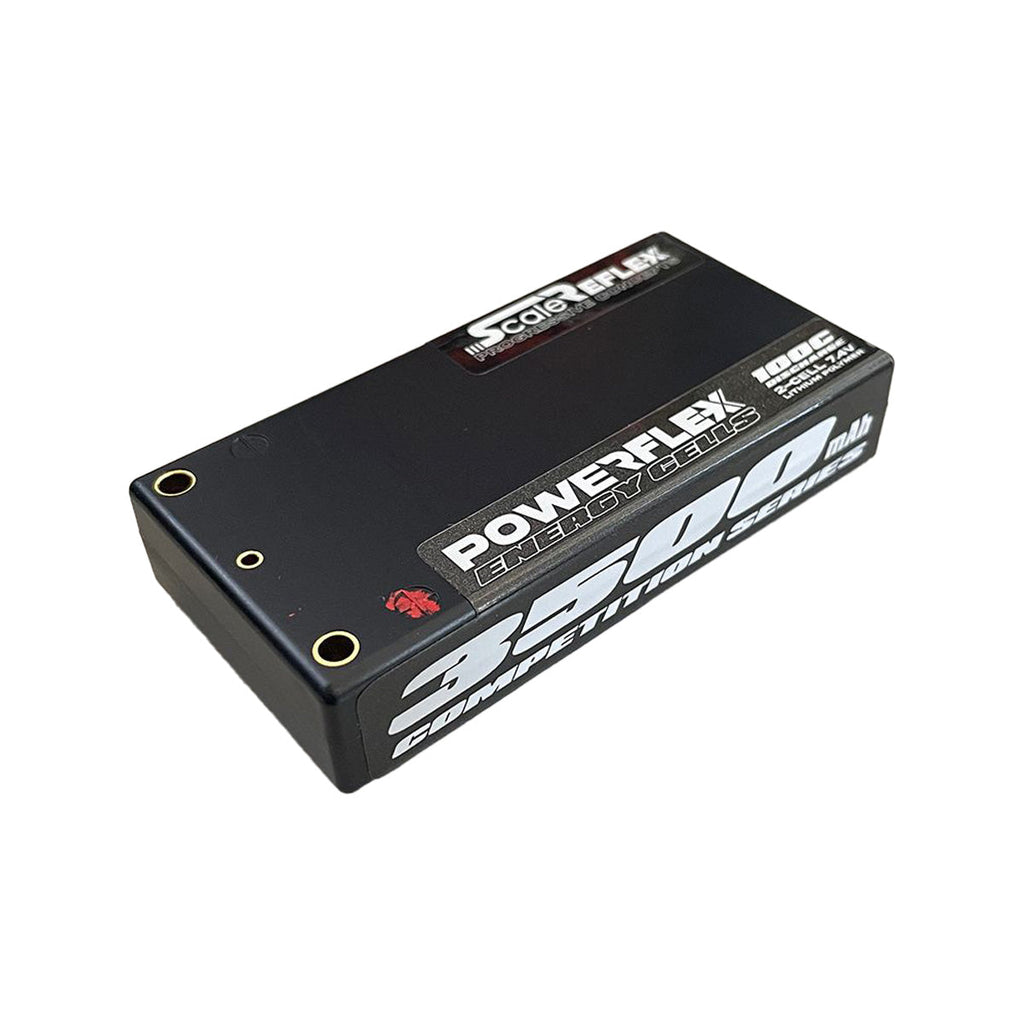 Shorty LiPo - 2S - 7.4 - 100C - 3500mAh - Choose a color