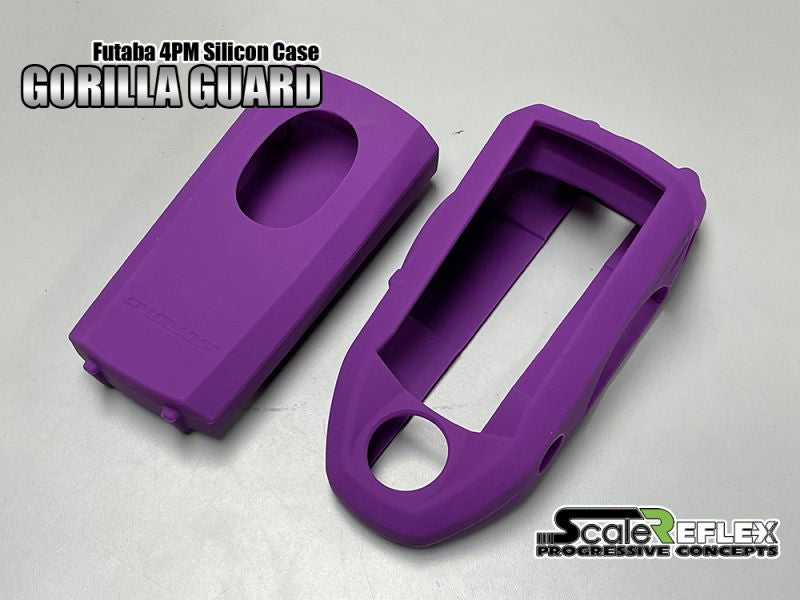 Gorilla Guard - 4PM Silicone Case Purple