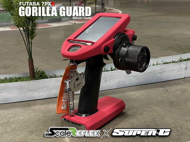 Gorilla Guard - 7PXR Silicone Case Red
