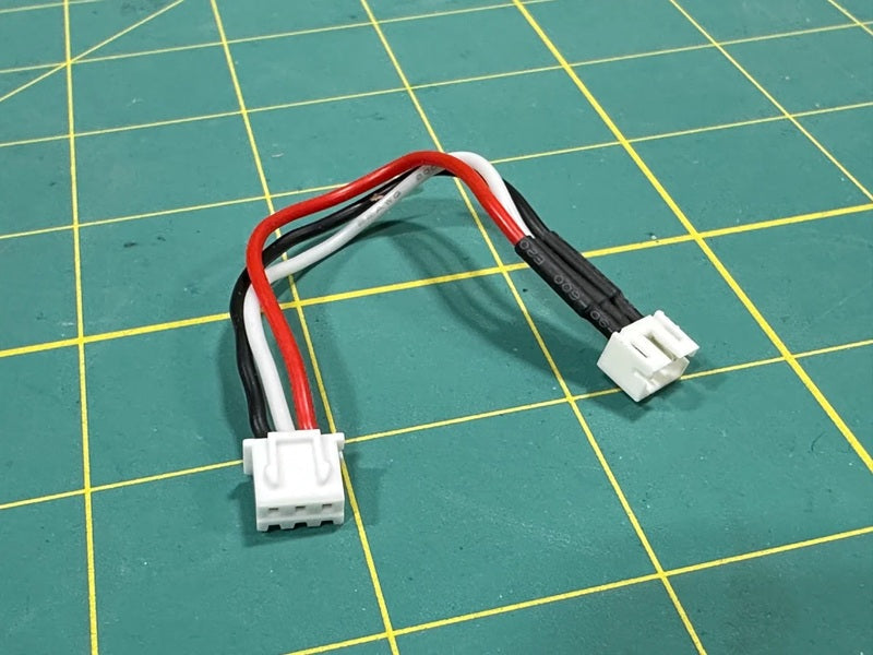 Balance to JST-PH (XH3Pin to PH3Pin) 2S LiPo Charging Cable