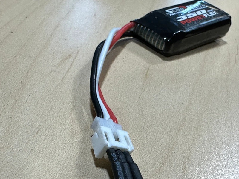 Balance to JST-PH (XH3Pin to PH3Pin) 2S LiPo Charging Cable