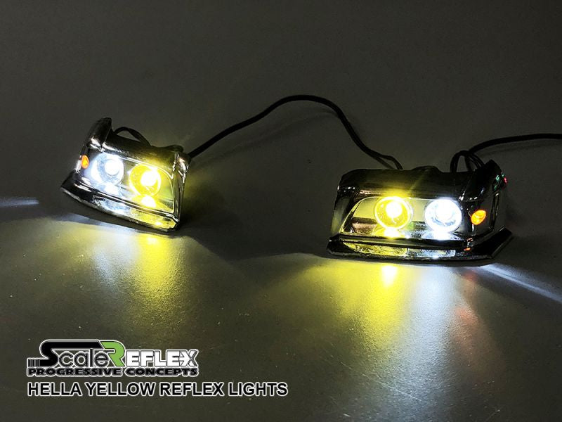 Lights HELLA Yellow (10 LED)