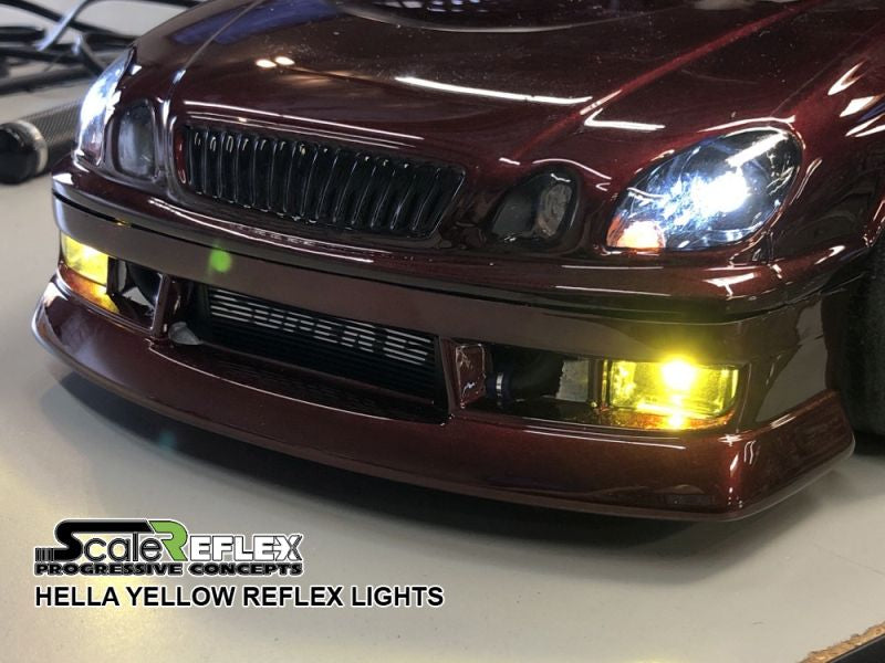 Lights HELLA Yellow (10 LED)