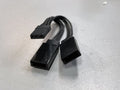 Y Splitter - 80mm All Black