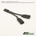 Y Splitter - 40mm All Black