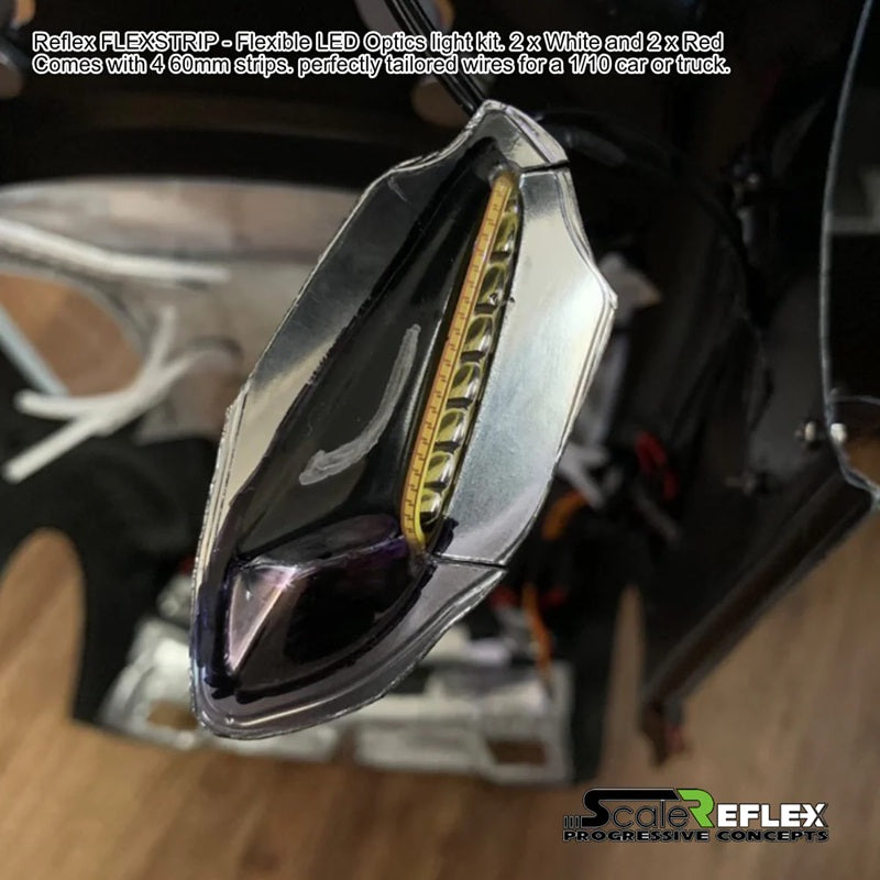 Flexstrip - Flexible LED Optics Light kit. 2 x White