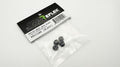 4mm Wheel Nuts - 4 Pack - Choose Color