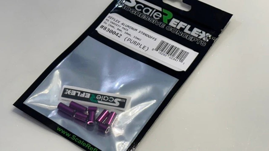 Standoffs - M3 Variety Pack (6/8/10/12mm) - Purple