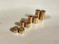 Brass Spacers - M3 Variety Pack (3/5/7/10mm) - Brass