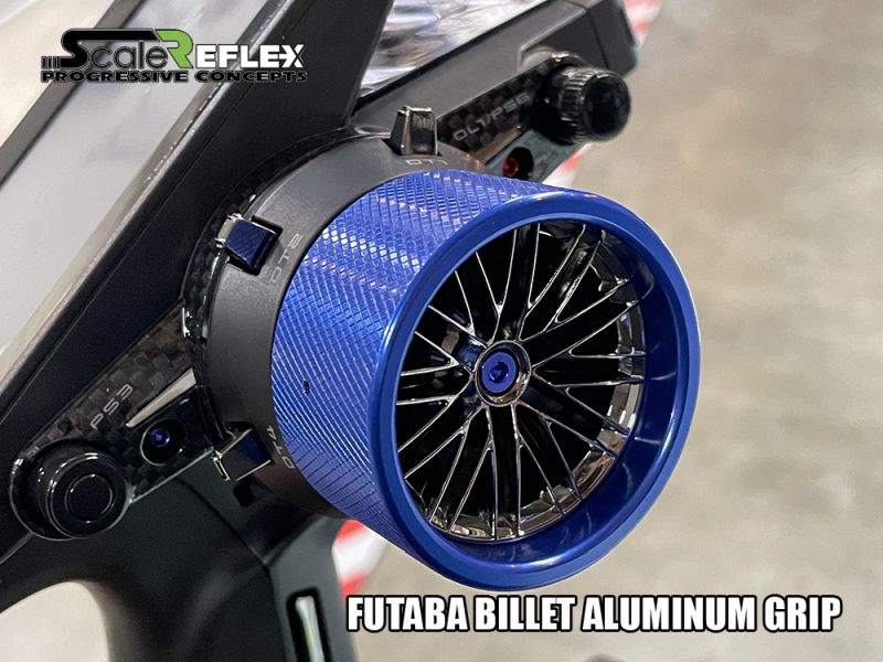 Wheel Grip - Replacement Compatible with Futaba and Sanwa - Choose color