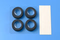 JR Narrow Reston Sponge Tires
