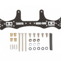 HG Carbon Wide Rear Plate 1.5mm