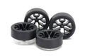 Super Hard Small Diameter Low- Profile Tires (26mm) & Carbon