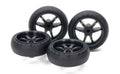 Large Diameter Low Friction Arched Tires (31mm) & Carbon