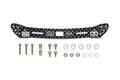 JR HG Carbon Wide Rear Plate, 2mm Sliding Dampers