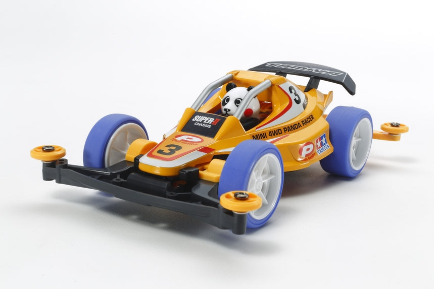 Tamiya - JR Panda Racer Mini 4WD Kit, Super li Chassis