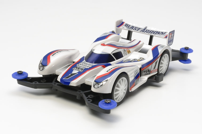 Tamiya - 1/32 JR Racing Mini 4WD Blast Arrow Kit, w/ MA Chassis
