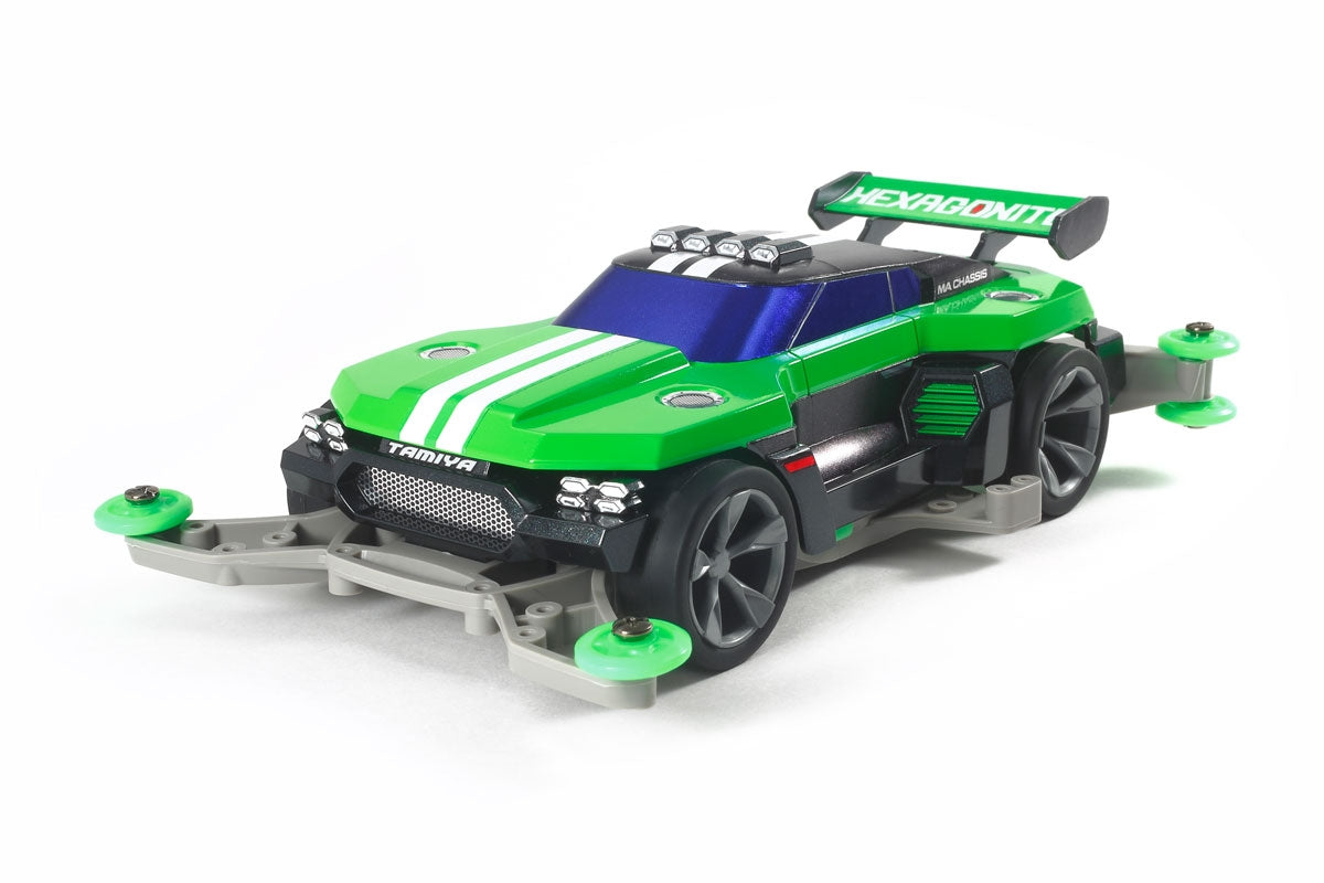 Tamiya - 1/32 JR Hexagonite MA Chassis Mini 4WD