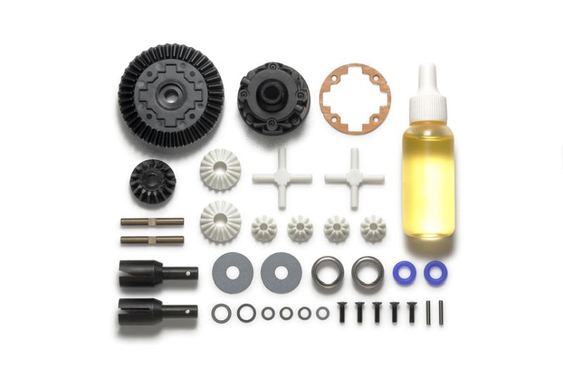 RC Oil Gear Differential Unit, XV-02/TT-02