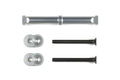 RC BB-01 Aluminum Damper Mount Bar (Rear)