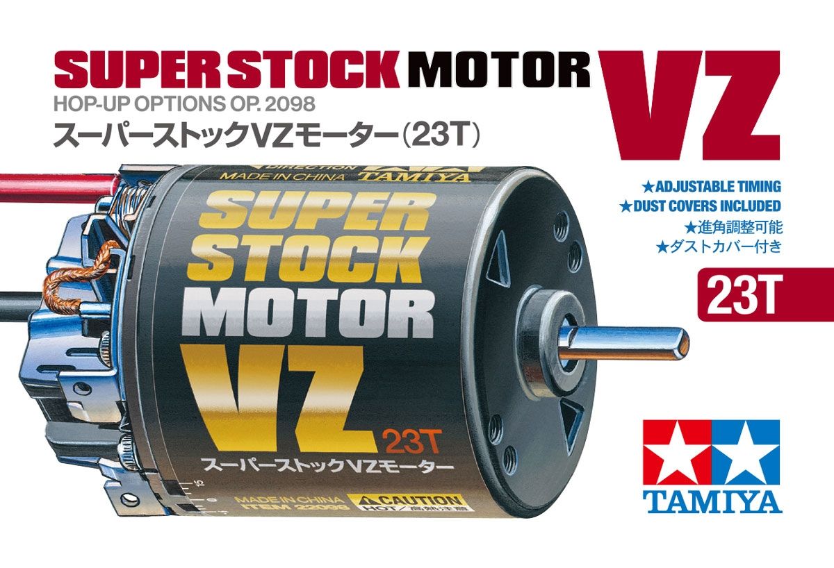 RC Super Stock Motor VZ 23T