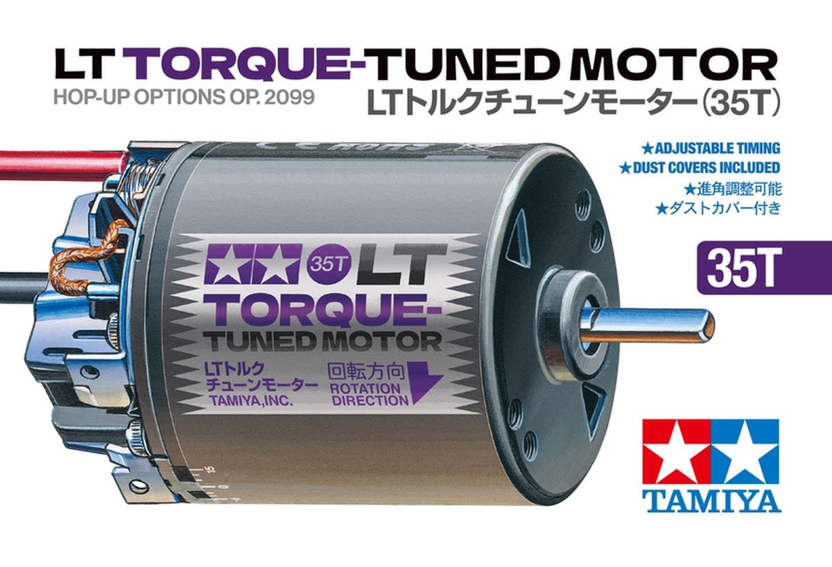 RC LT Torque-Tuned Motor 35T