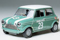 1/24 Morris Mini Cooper Racing Plastic Model