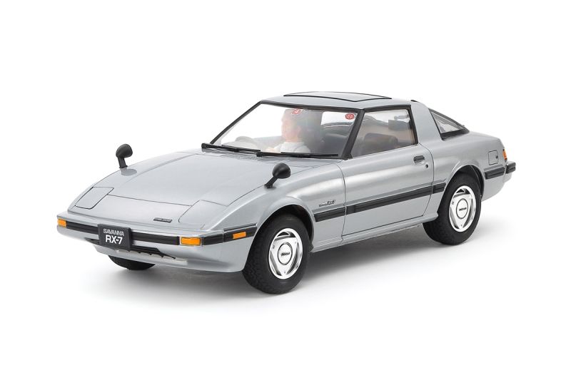 Mazda Savanna RX-7 Plastic Model