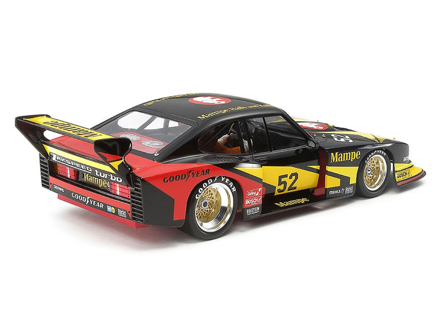 1/24 Scale 1978 Ford Zakspeed Capri Turbo Plastic Model