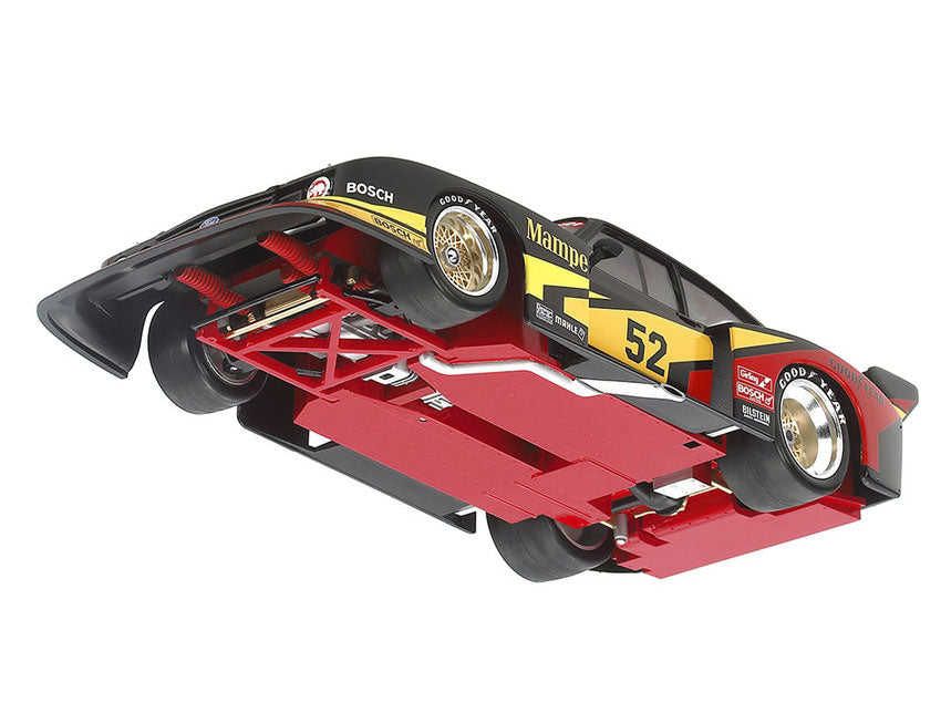 1/24 Scale 1978 Ford Zakspeed Capri Turbo Plastic Model