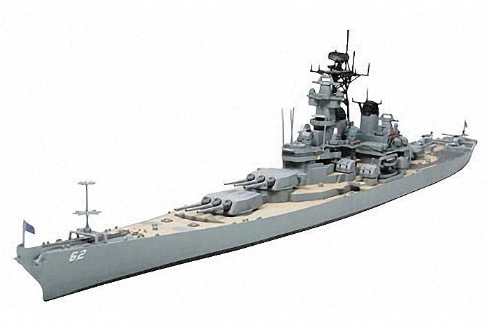 Tamiya - 1/700 US Navy Battleship New Jersey
