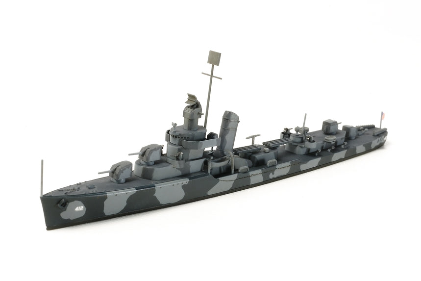 Tamiya - 1/700 Navy Destroyer DD412 Hammann