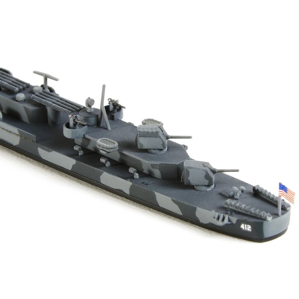 Tamiya - 1/700 Navy Destroyer DD412 Hammann
