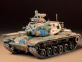 US M60A3 105mm Gun Tank Kit, CA240 Plastic Model
