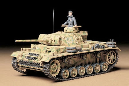 Tamiya - 1/35 German Pz. Kpfw III Ausf. L