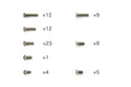 RC TC-01 Titanium Screw Set